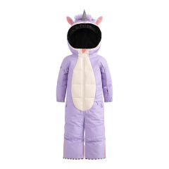 Комбінезон дитячий WeeDo UNIDO Lila Unicorn Snowsuit - Фото 1