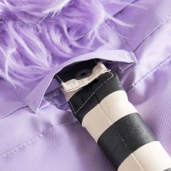 Комбінезон дитячий WeeDo UNIDO Lila Unicorn Snowsuit - Фото 8
