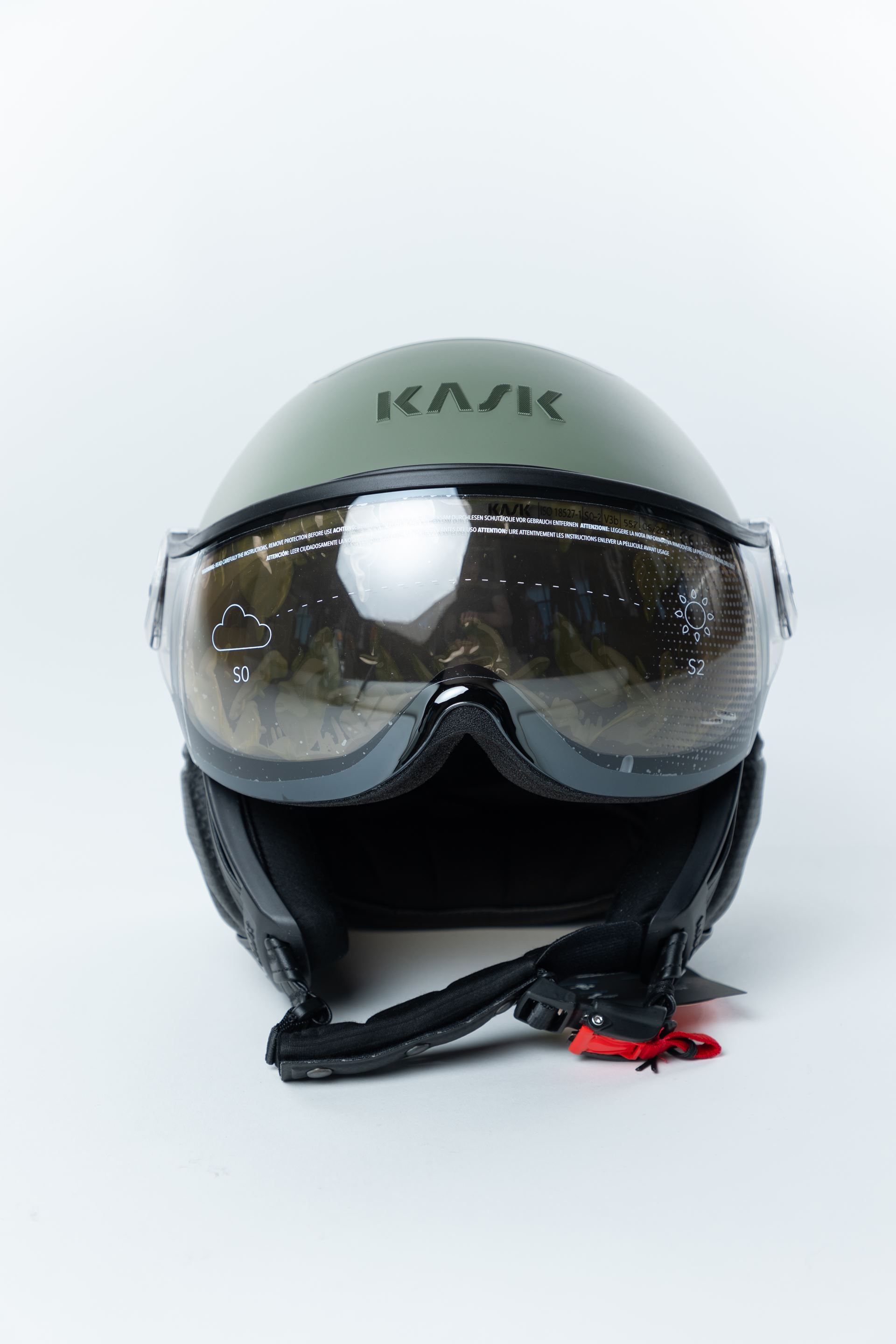 Шолом KASK SHADOW PHOTOMR - Фото 1