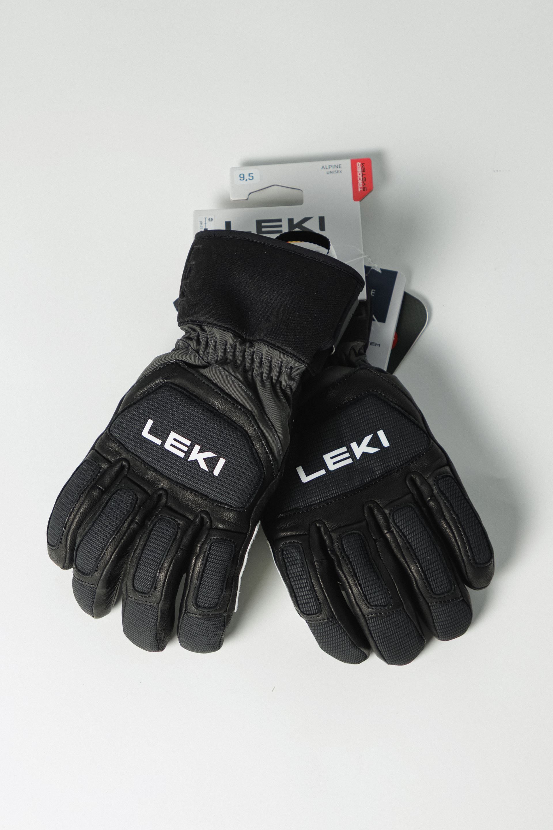 Рукавиці LEKI Griffin Pro 3D - Фото 1