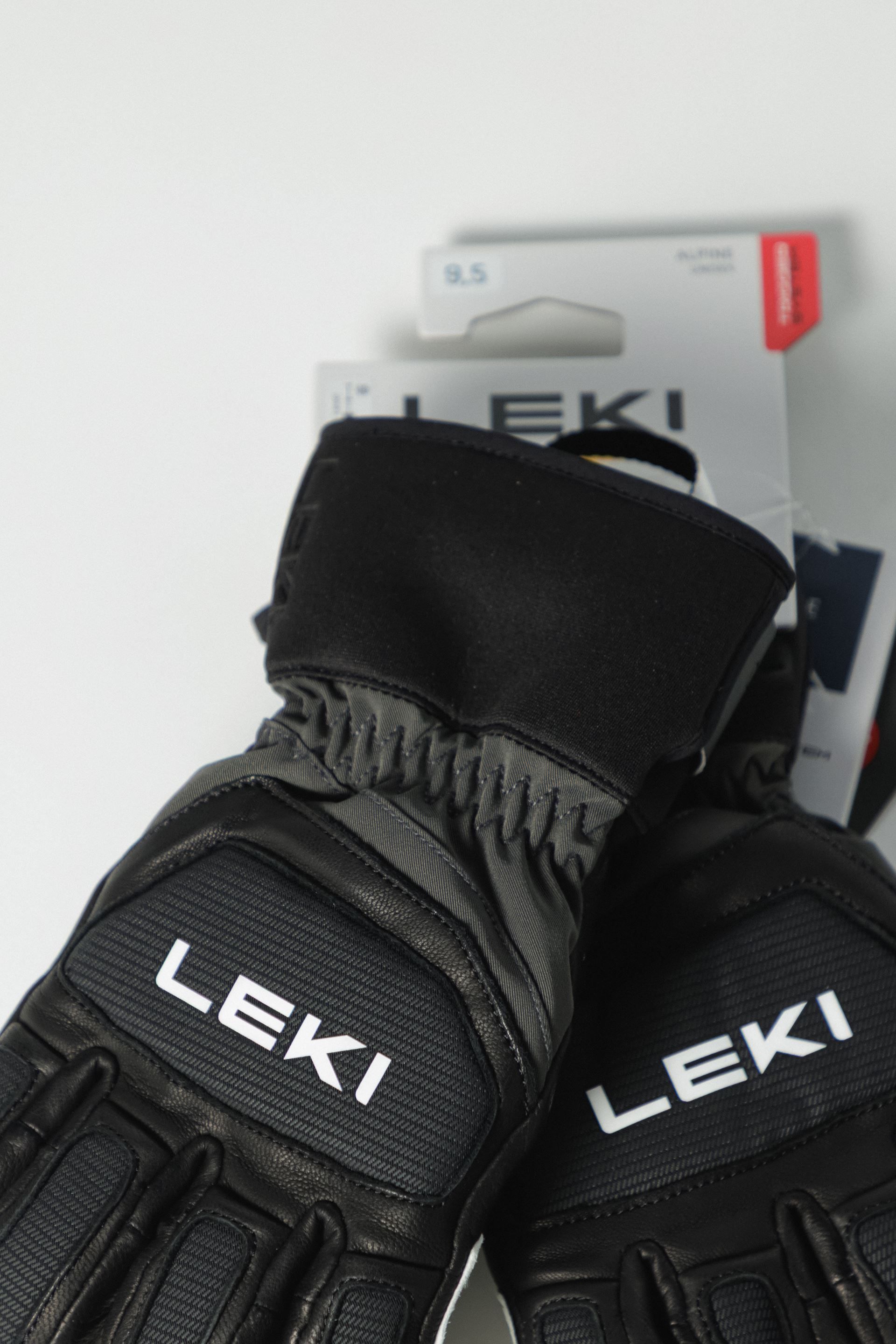 Рукавиці LEKI Griffin Pro 3D - Фото 5