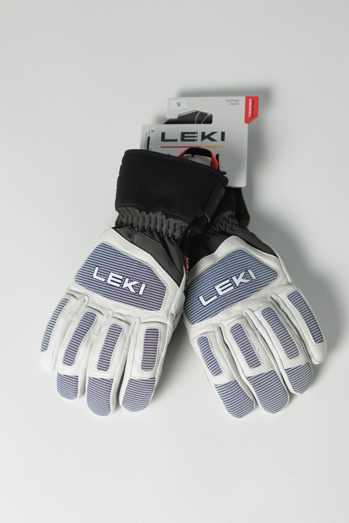 Рукавиці LEKI Griffin Pro 3D