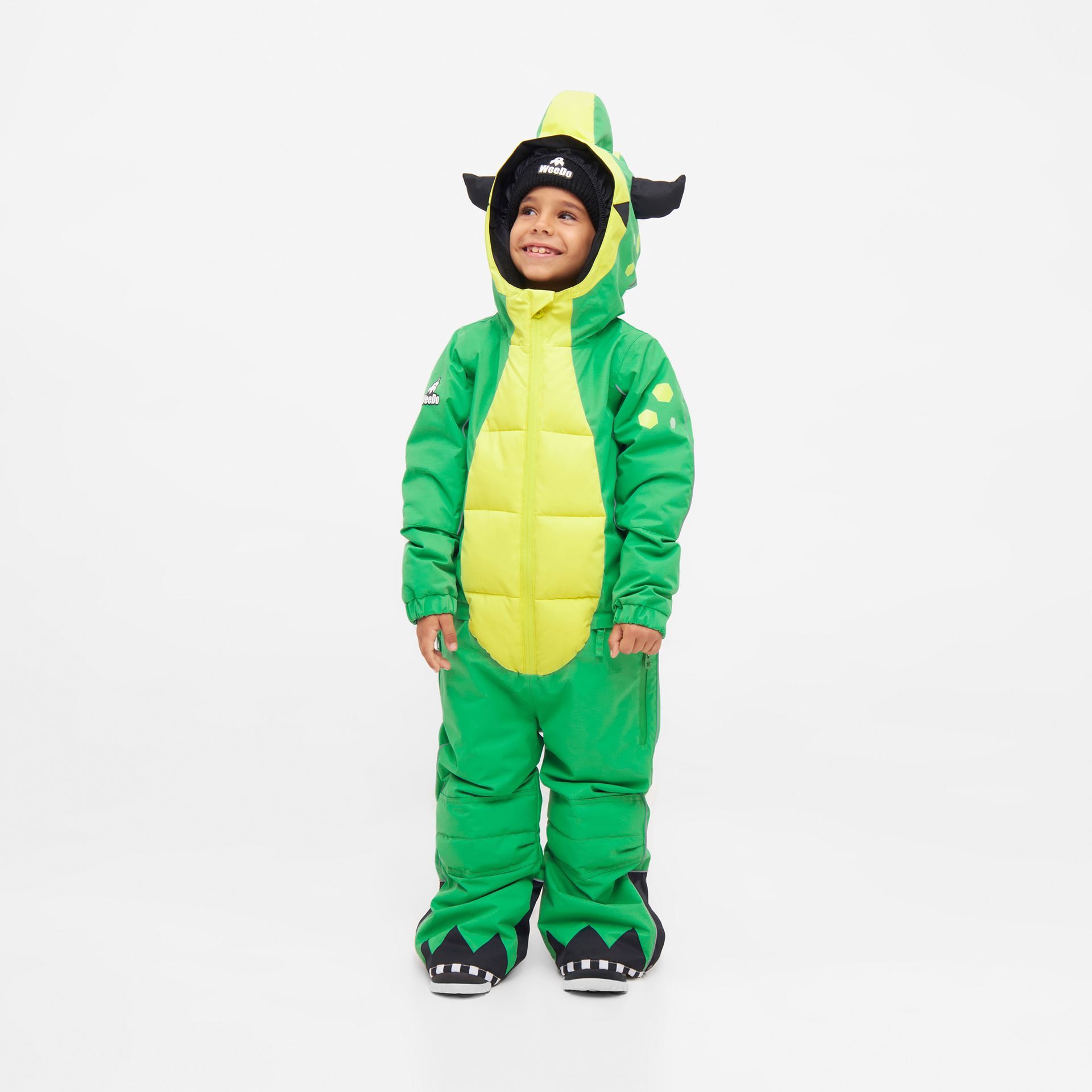 Комбінезон WeeDo Green MONDO Snowsuit - Фото 6