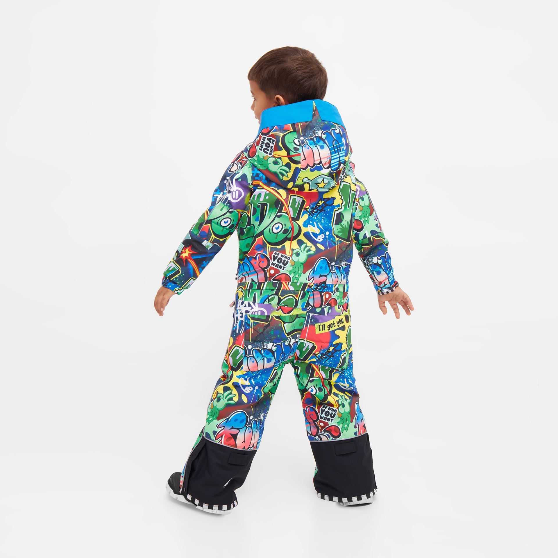 Комбінезон WeeDo COSMO SPRAYPRINT Snowsuit - Фото 6