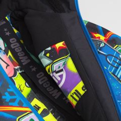Комбінезон WeeDo COSMO SPRAYPRINT Snowsuit - Фото 3