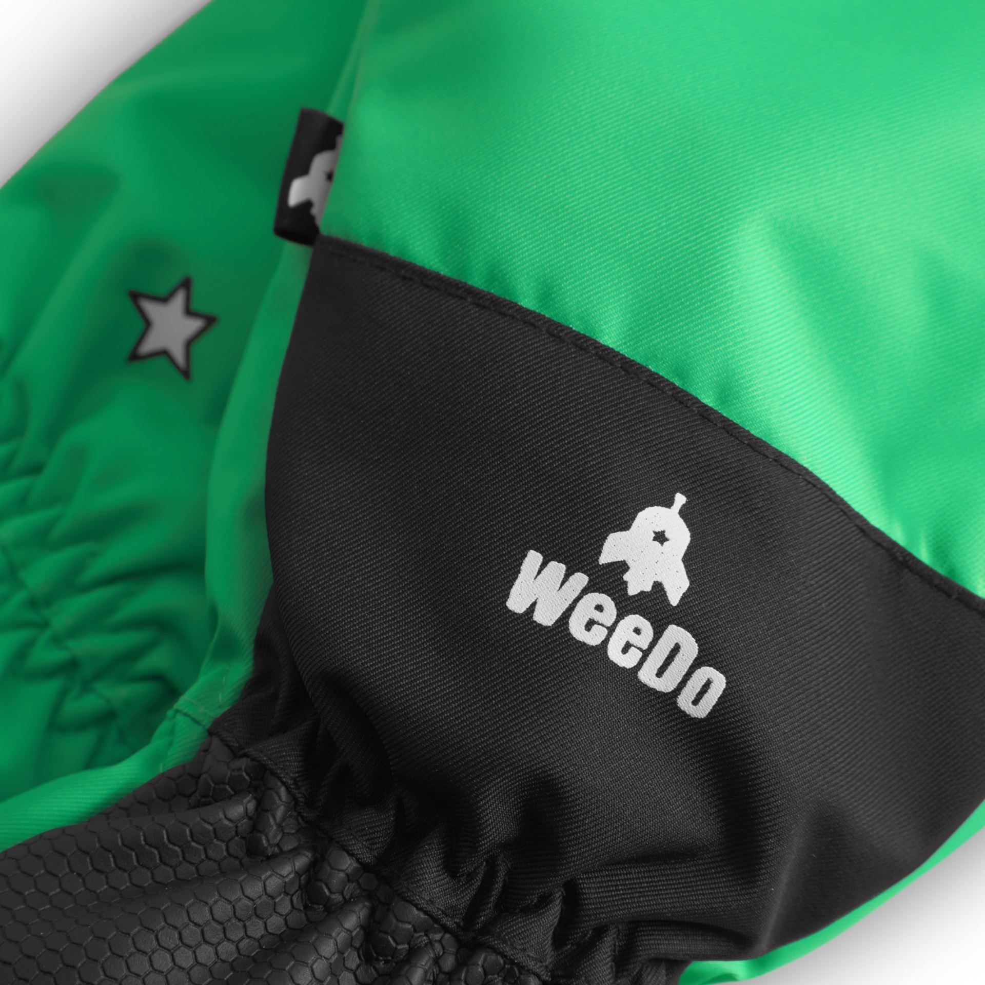 Рукавиці WeeDo Green MONDO Mittens - Фото 4