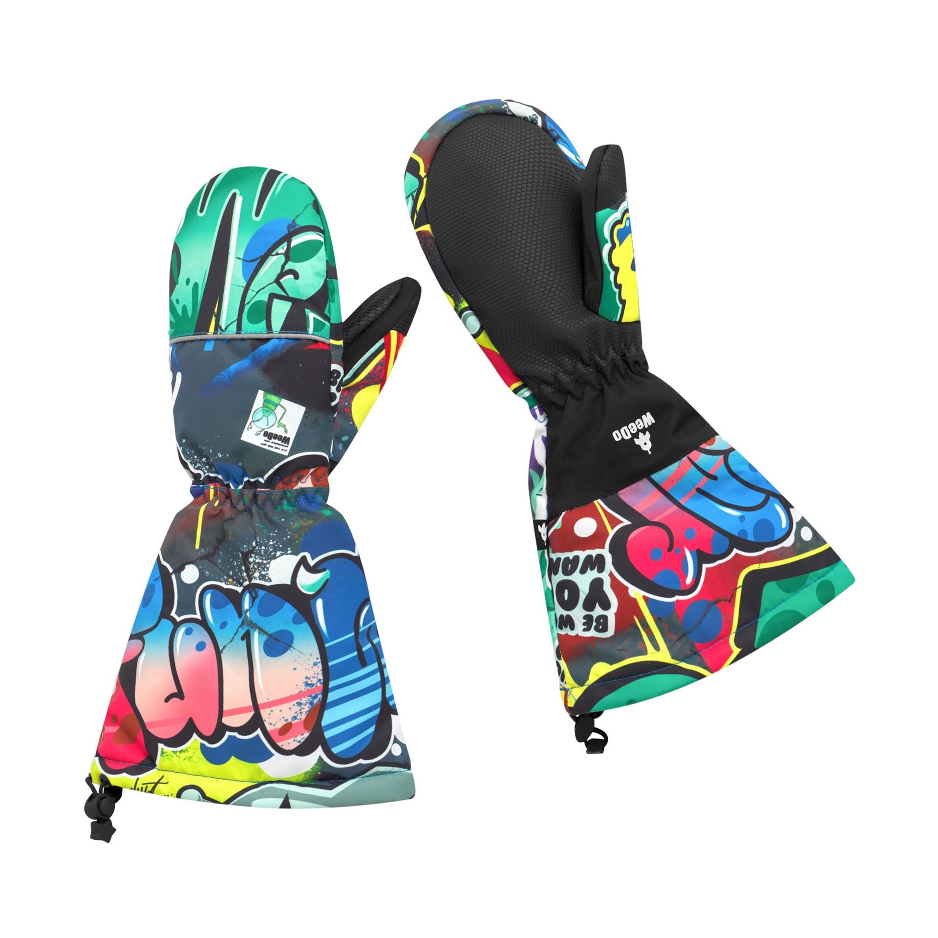 Рукавиці WeeDo COSMO SPRAYPRINT Mittens - Фото 1